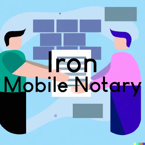 Iron, MN Traveling Notary Services