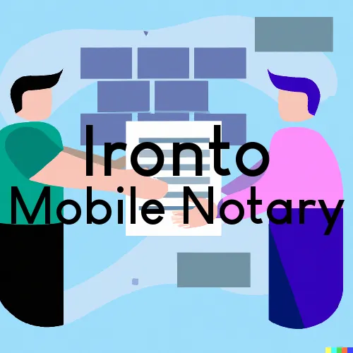Ironto, VA Traveling Notary Services