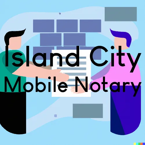 Island City, KY Mobile Notary and Signing Agent, “Happy's Signing Services“ 