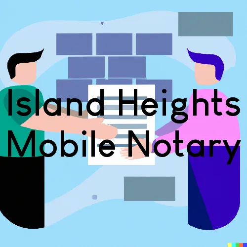 Island Heights, NJ Mobile Notary and Signing Agent, “Gotcha Good“ 