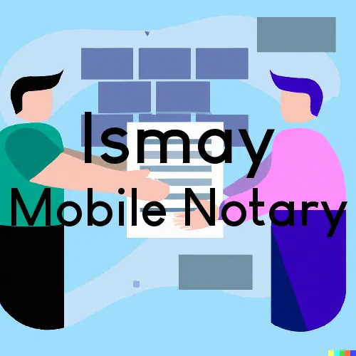 Ismay, MT Mobile Notary and Signing Agent, “Best Services“ 