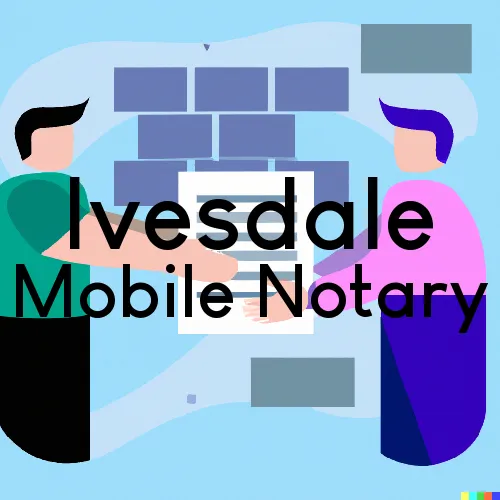Ivesdale, IL Mobile Notary and Signing Agent, “Benny's On Time Notary“ 