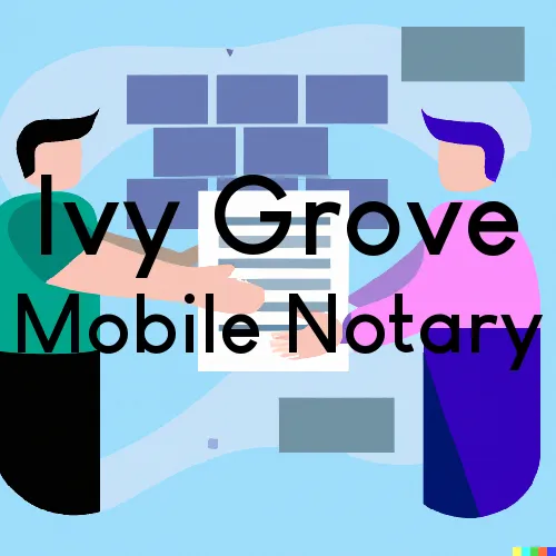 Ivy Grove, KY Traveling Notary, “Munford Smith & Son Notary“ 