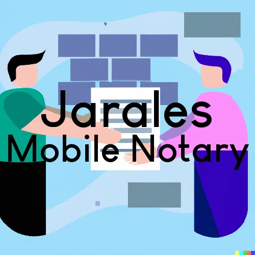 Jarales, New Mexico Online Notary Services