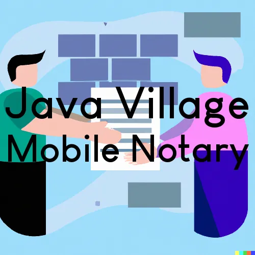 Java Village, NY Mobile Notary and Signing Agent, “Munford Smith & Son Notary“ 