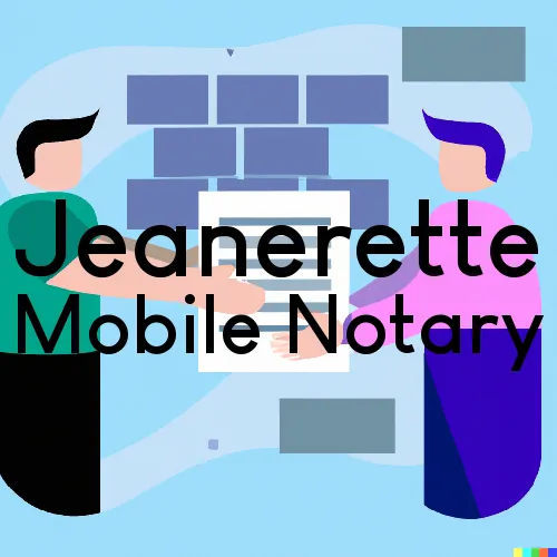 Jeanerette, Louisiana Online Notary Services