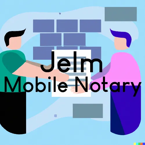 Traveling Notary in Jelm, WY