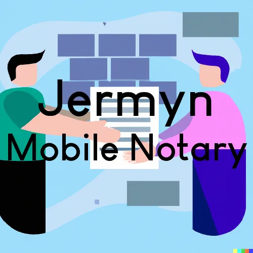 Jermyn, PA Mobile Notary and Traveling Signing Services 