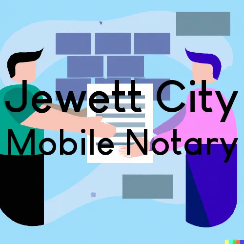 Jewett City, CT Traveling Notary and Signing Agents 