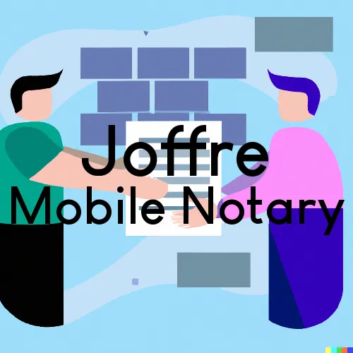 Joffre, PA Mobile Notary and Signing Agent, “Best Services“ 