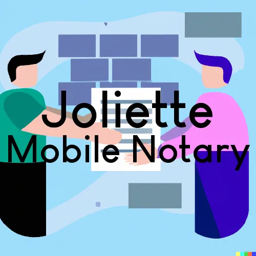 Joliette, ND Mobile Notary and Signing Agent, “U.S. LSS“ 