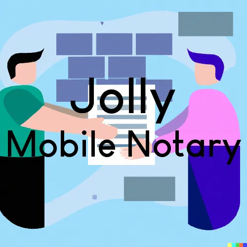 Jolly, TX Mobile Notary and Signing Agent, “Happy's Signing Services“ 