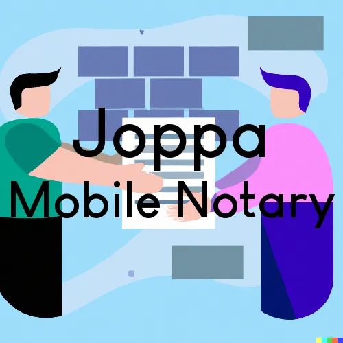 Joppa, IL Traveling Notary Services