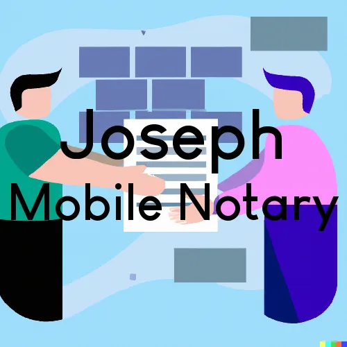Joseph, OR Mobile Notary and Traveling Signing Services 