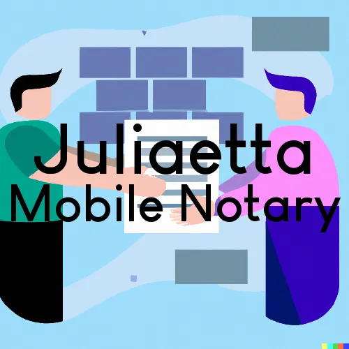 Traveling Notary in Juliaetta, ID