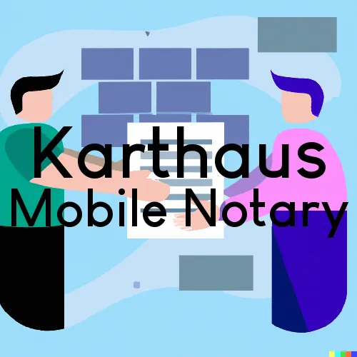 Karthaus, Pennsylvania Traveling Notaries