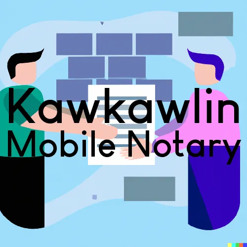 Kawkawlin, MI Mobile Notary Signing Agents in zip code area 48631