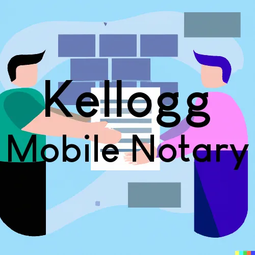 Traveling Notary in Kellogg, IA