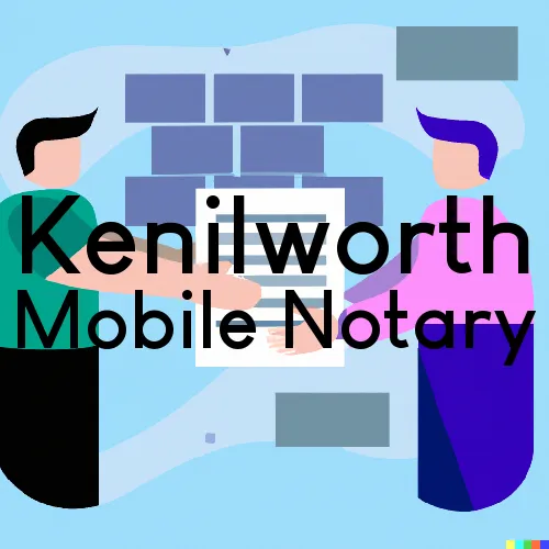 Traveling Notary in Kenilworth, IL