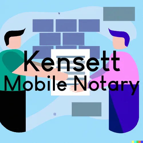 Traveling Notary in Kensett, AR