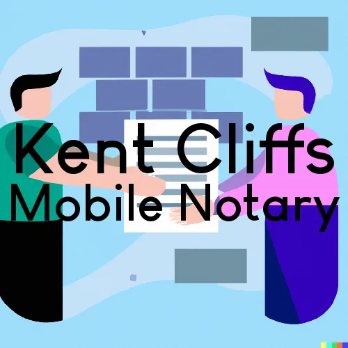 Kent Cliffs, NY Mobile Notary and Traveling Signing Services 