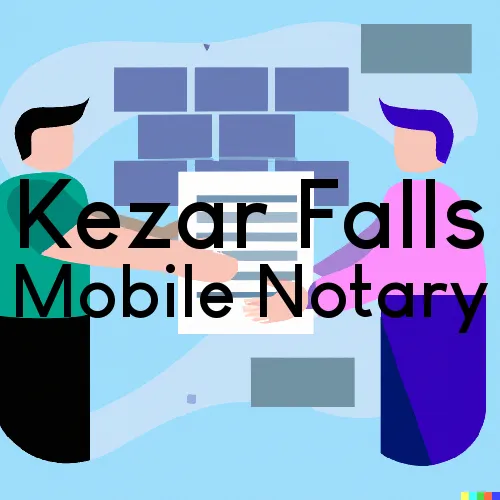 Traveling Notary in Kezar Falls, ME