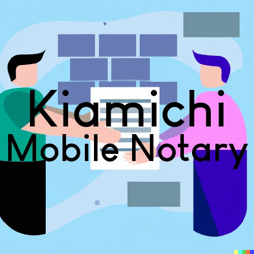 Traveling Notary in Kiamichi, OK