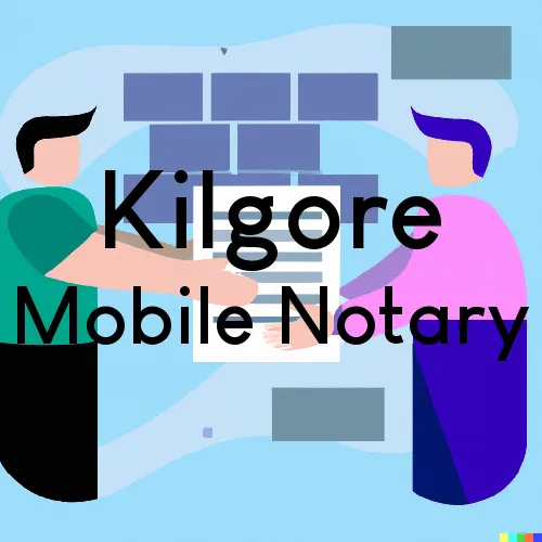 Traveling Notary in Kilgore, NE
