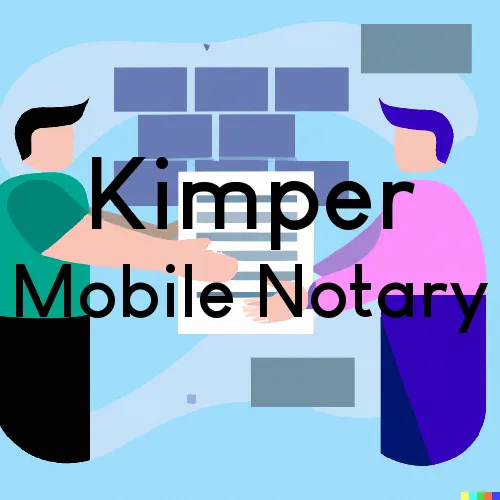 Kimper, KY Mobile Notary and Signing Agent, “U.S. LSS“ 