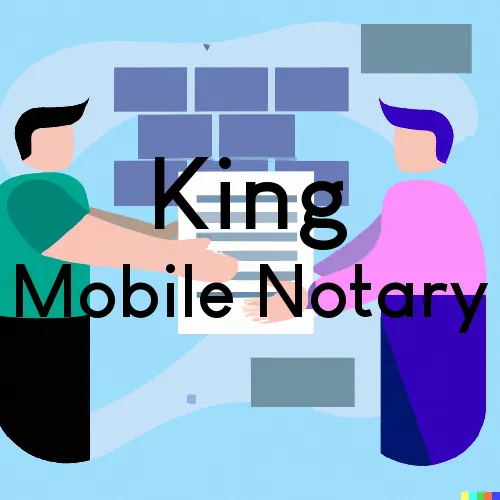 King, NC Mobile Notary and Signing Agent, “Munford Smith & Son Notary“ 