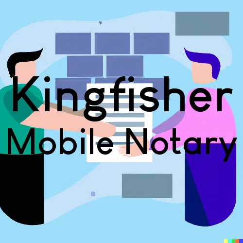 Kingfisher, OK Mobile Notary and Traveling Signing Services 