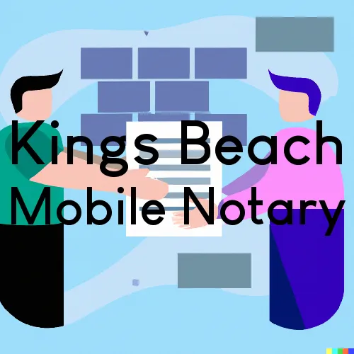 Kings Beach, California Traveling Notaries