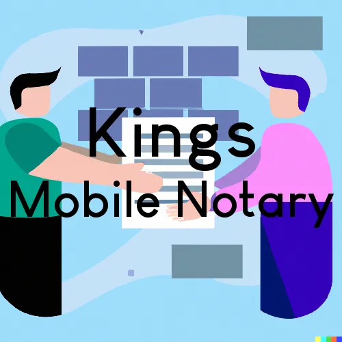 Kings, IL Traveling Notary Services