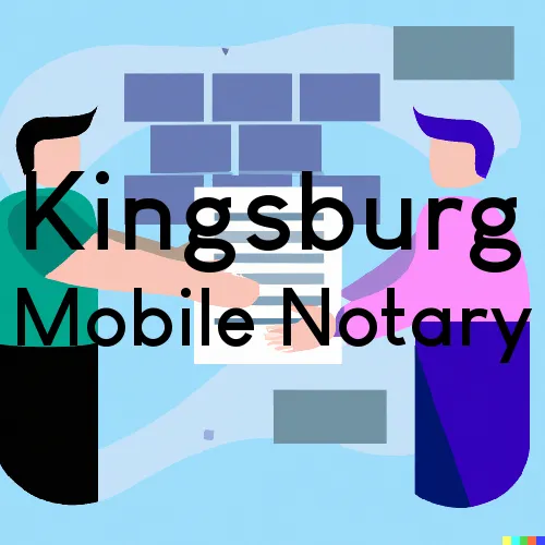 Kingsburg, CA Mobile Notary and Signing Agent, “Benny's On Time Notary“ 