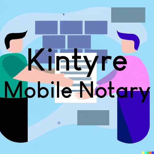 Traveling Notary in Kintyre, ND