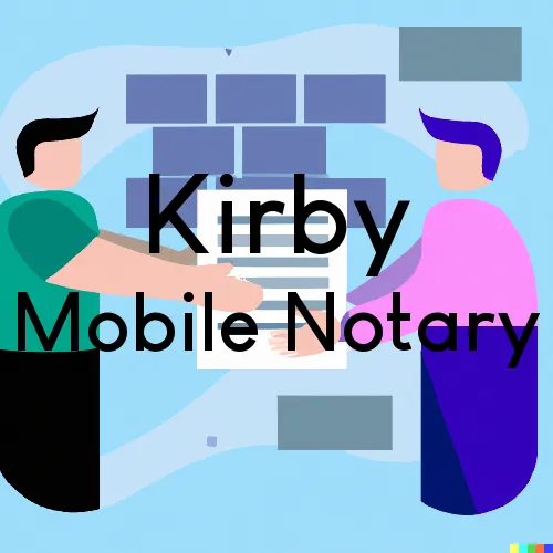 Traveling Notary in Kirby, AR