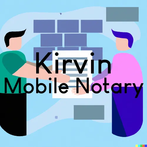 Kirvin, TX Mobile Notary and Signing Agent, “U.S. LSS“ 