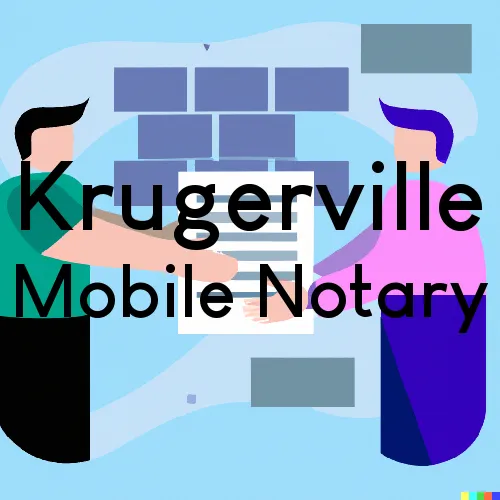 Krugerville, TX Traveling Notary, “U.S. LSS“ 