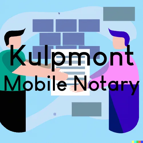 Traveling Notary in Kulpmont, PA