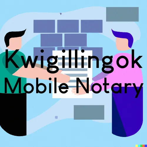 Kwigillingok, AK Mobile Notary and Signing Agent, “Gotcha Good“ 