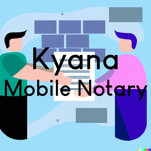 Kyana, IN Mobile Notary and Signing Agent, “U.S. LSS“ 