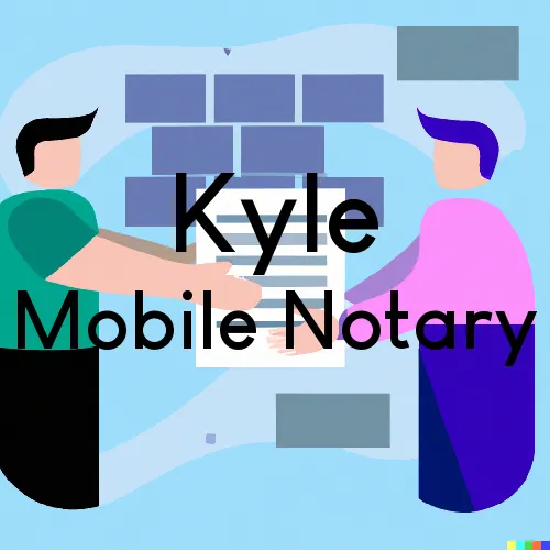 Traveling Notary in Kyle, SD