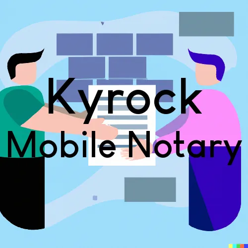 Kyrock, KY Traveling Notary, “Gotcha Good“ 