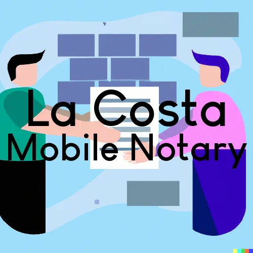 La Costa, California Traveling Notaries
