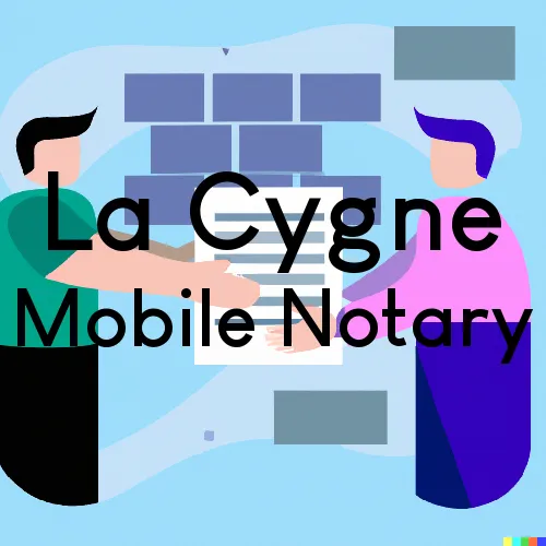 La Cygne, KS Traveling Notary Services