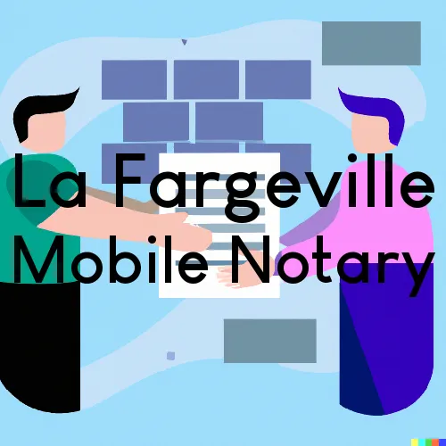 La Fargeville, NY Mobile Notary and Signing Agent, “U.S. LSS“ 