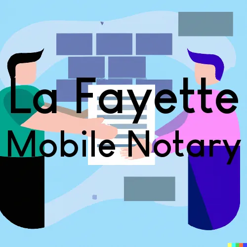 La Fayette Mobile Notary Services
