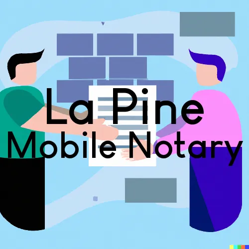Traveling Notary in La Pine, OR