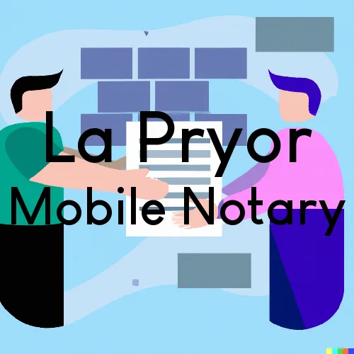 La Pryor, TX Mobile Notary and Signing Agent, “Happy's Signing Services“ 