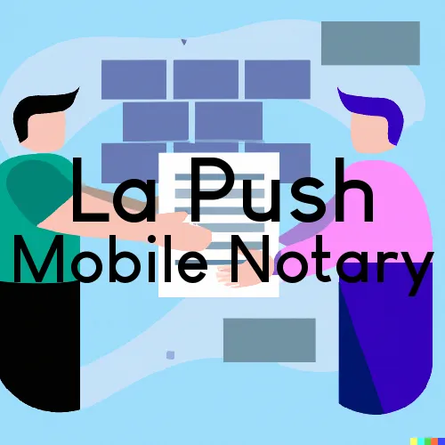 La Push, WA Mobile Notary and Signing Agent, “Happy's Signing Services“ 